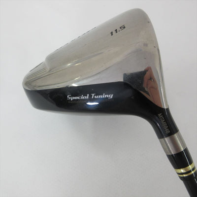 Ryoma golf Driver MAXIMA D-1 Special Tuning Silver 11.5° Senior Tour AD MX-D