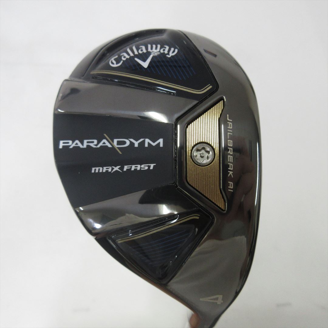 Callaway Hybrid PARADYM MAX FAST HY 21° Ladies ELDIO 40 for CW(PARADYM)