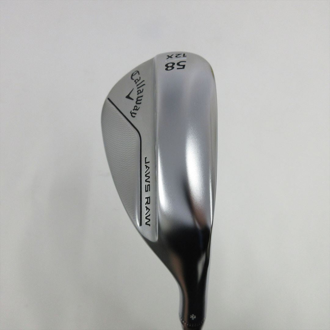 Callaway Wedge JAWS RAW Chrome 58° NS PRO 950GH neo