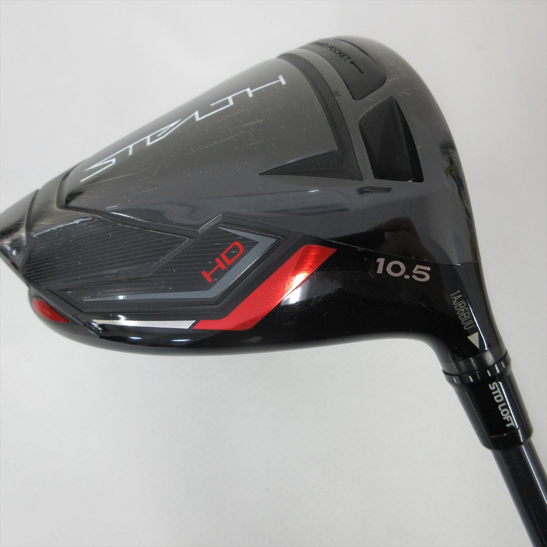 TaylorMade Driver STEALTH HD 10.5° Regular TENSEI RED TM50(STEALTH)