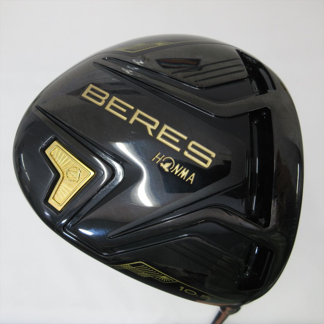 HONMA Driver BERES BLACK 10.5° Regular ARMRQ MX BLACK: