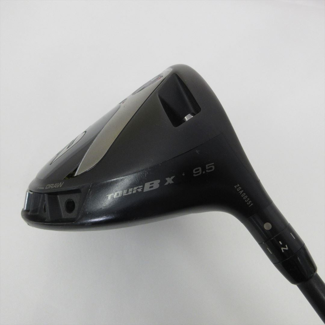 Bridgestone Driver TOUR B X 9.5° Stiff TOUR AD TX3-5