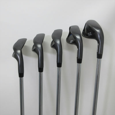 Kasco Iron Set Dolphin Iron DI-119(Black) Stiff NS PRO ZELOS 8 5 pieces