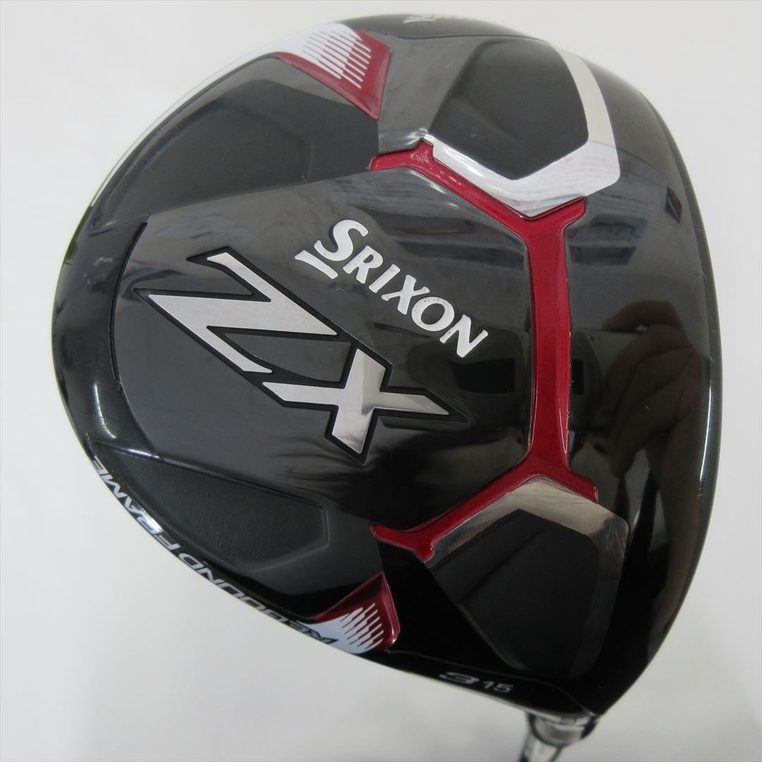 Dunlop Fairway SRIXON ZX F 3W 15° Stiff Diamana ZX50