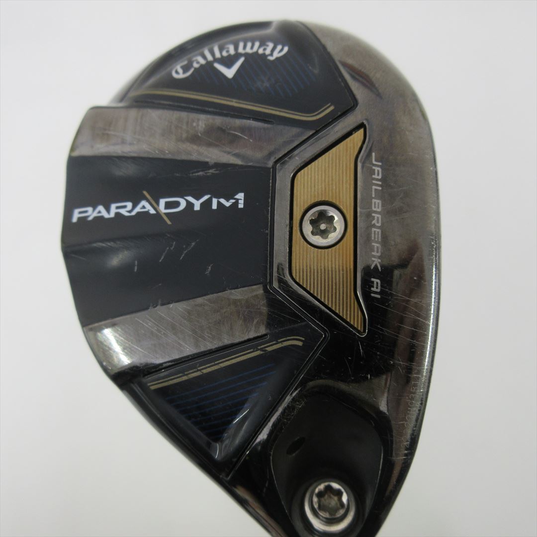 Callaway Hybrid PARADYM HY 24° Stiff VENTUS TR 5 for CW(PARADYM)