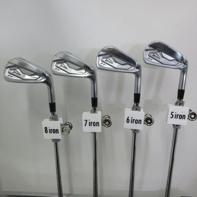 Dunlop Iron Set SRIXON ZX5 Mk 2 Stiff NS PRO 950GH neo DST 7 pieces