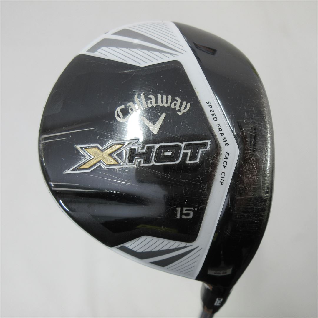 Callaway Fairway X HOT PRO 3W 15° Stiff X HOT 60W