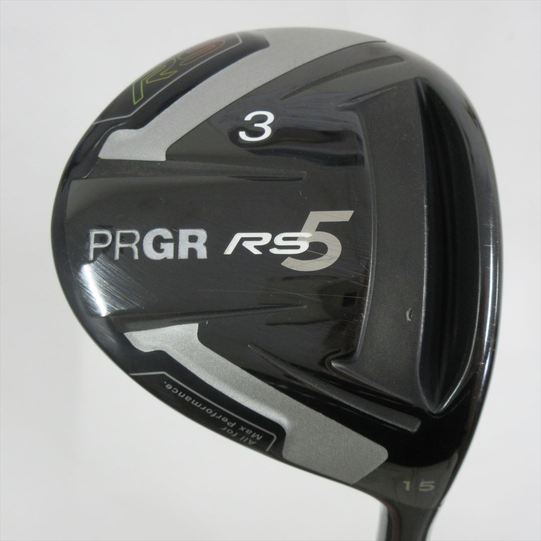 PRGR Fairway RS 5(2020) 3W 15° Stiff Diamana FOR PRGR(2020)