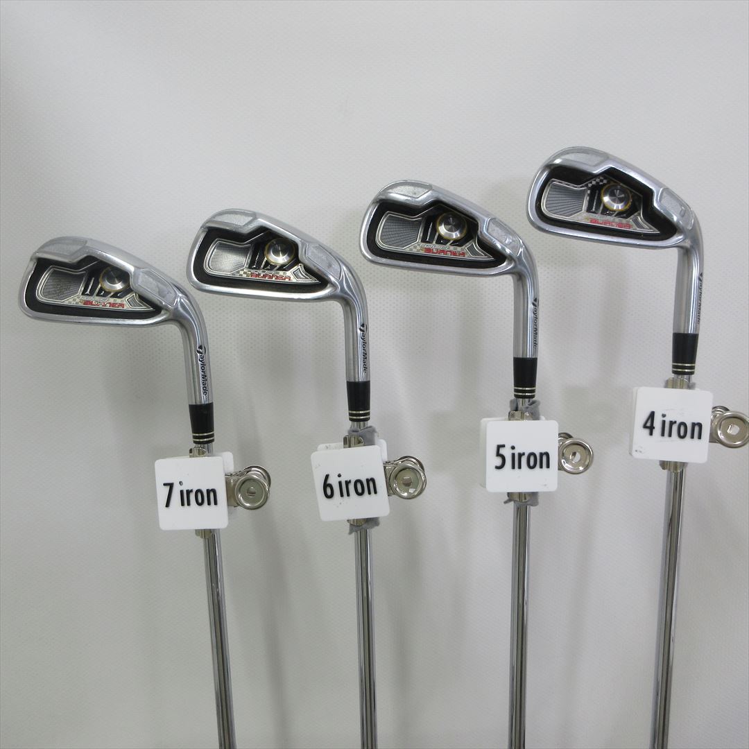 TaylorMade Iron Set BURNER TOUR Stiff NS PRO 950GH 7 pieces