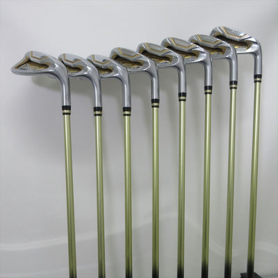 HONMA Iron Set BERES IS-06 Regular 2S ARMRQX 47 8 pieces