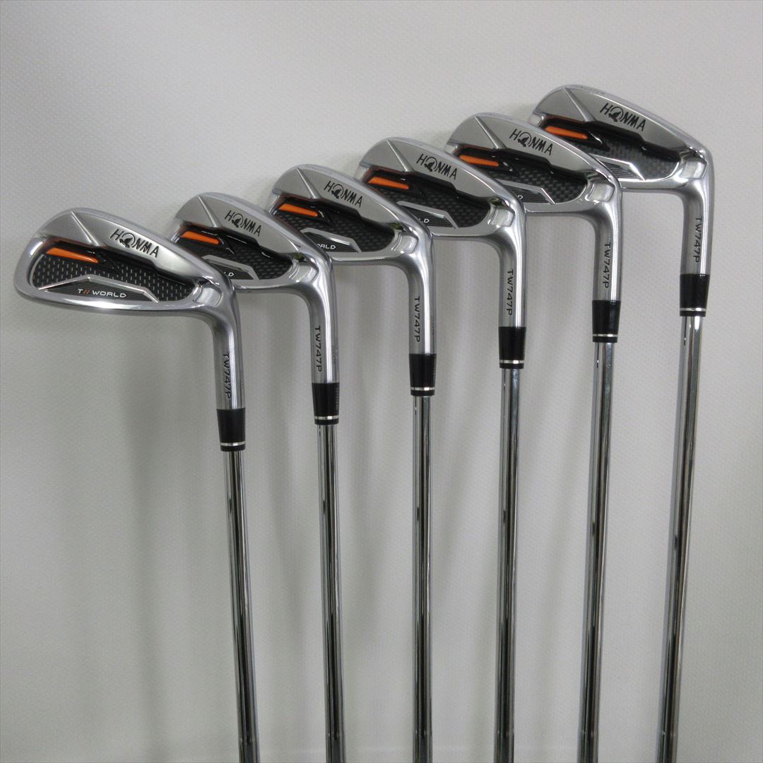 HONMA Iron Set TOUR WORLD TW747P Stiff NS PRO 950GH 6 pieces