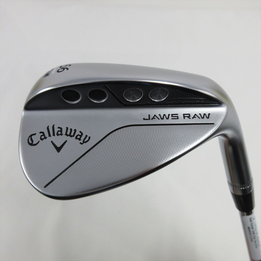 Callaway Wedge JAWS RAW Chrome 56° Dynamic Gold S200