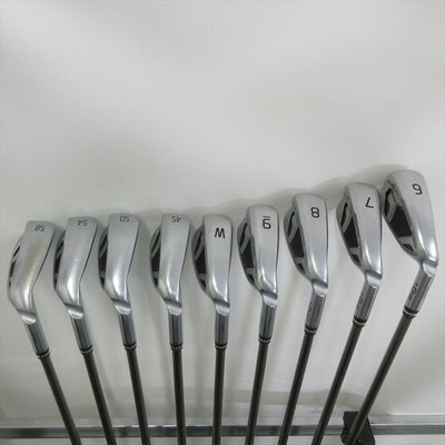 Ping Iron Set G430 Stiff PING TOUR 2.0 CHROME I 9 pieces Dot Color Black