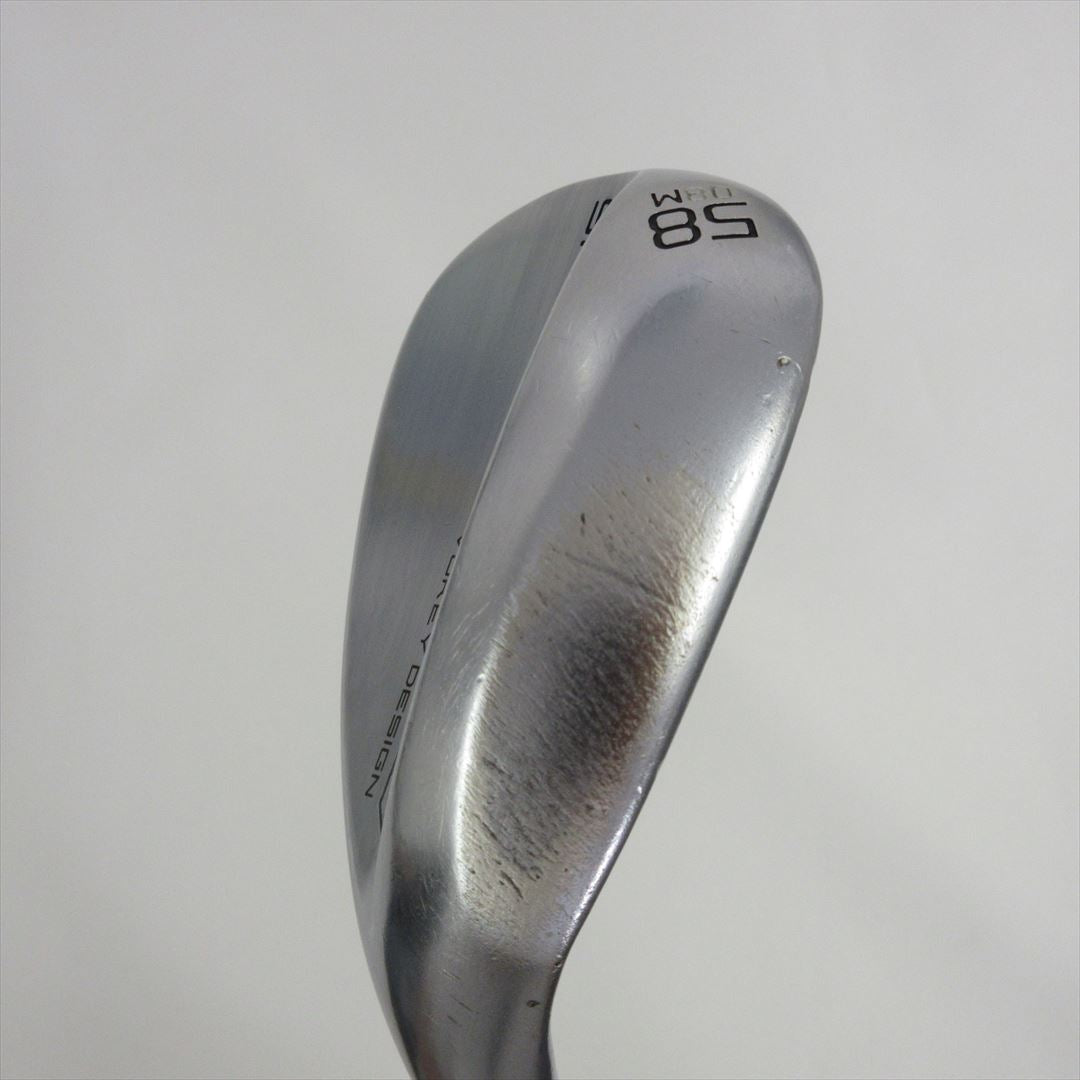 Titleist Wedge VOKEY SPIN MILLED SM9 Tour Chrom 58° Dynamic Gold S200