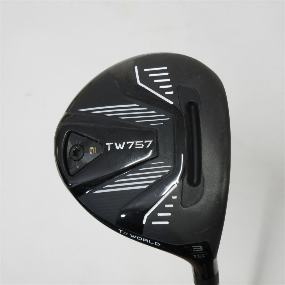 HONMA Fairway TOUR WORLD TW757 3W 15° Stiff VIZARD for TW757