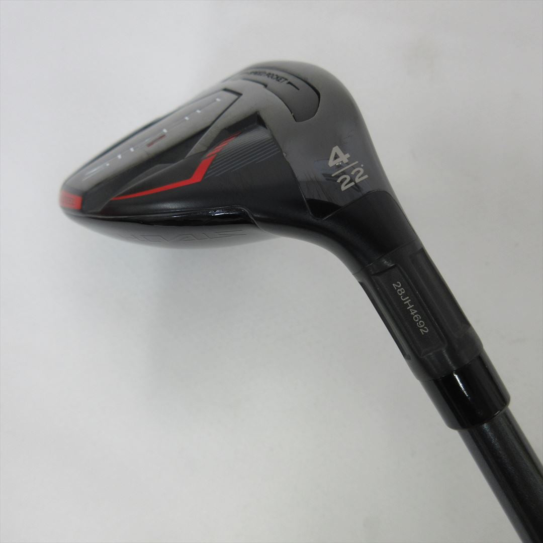 TaylorMade Hybrid STEALTH2 HY 22° Stiff TENSEI RED TM60(STEALTH)