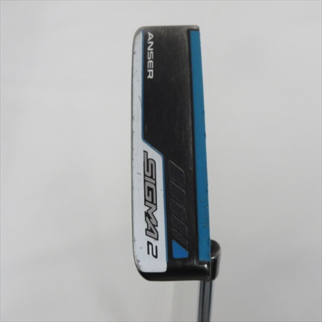 Ping Putter SIGMA 2 ANSER Stealth Dot Color Black 34 inch