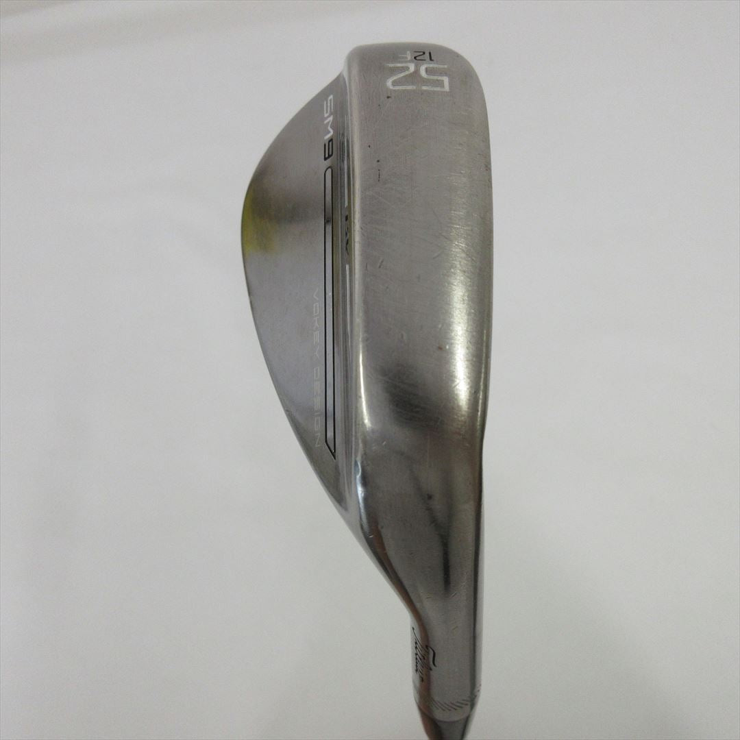 Titleist Wedge VOKEY SPIN MILLED SM9 Brushed Steel 52° NS PRO 950GH neo