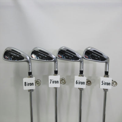 Cobra Iron Set KING LTDx ONE LENGTH Stiff NS PRO 950GH 7 pieces