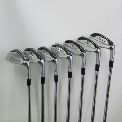 Titleist Iron Set Titleist T-MB 718 Stiff NS PRO MODUS3 TOUR120 7 pieces