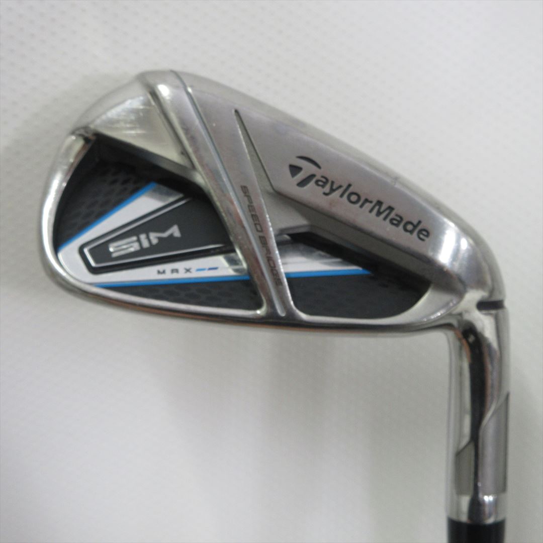 TaylorMade Iron Set SIM MAX Ladies TENSEI BLUE TM40 8 pieces