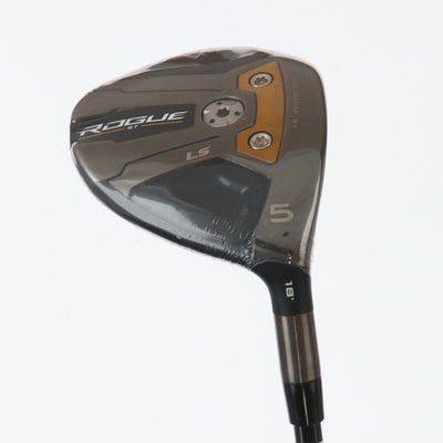 Callaway Fairway Brand New ROGUE ST LS 5W 18° StiffRegular TENSEI 55 for CW