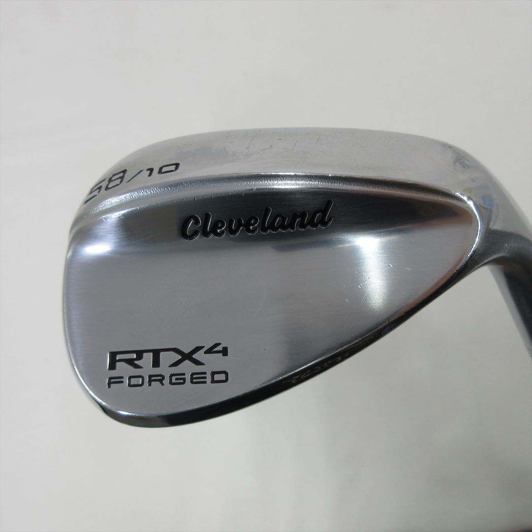 Cleveland Wedge Cleveland RTX-4 FORGED 58° NS PRO MODUS3 TOUR105 :
