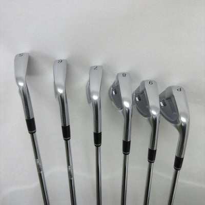 PRGR Iron Set PRGR 01(2023) Flex-X PROJECT X 6 pieces