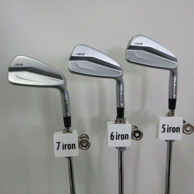 Ping Iron Set i59 Stiff NS PRO MODUS3 TOUR105 6 pieces Dot color Black