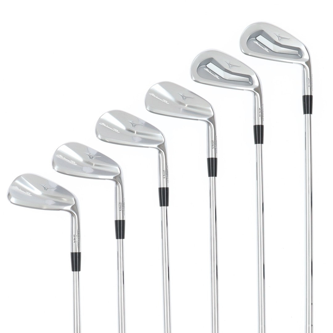 Mizuno Open Box Iron Set Mizuno Pro 241/243 Combo Stiff Dynamic