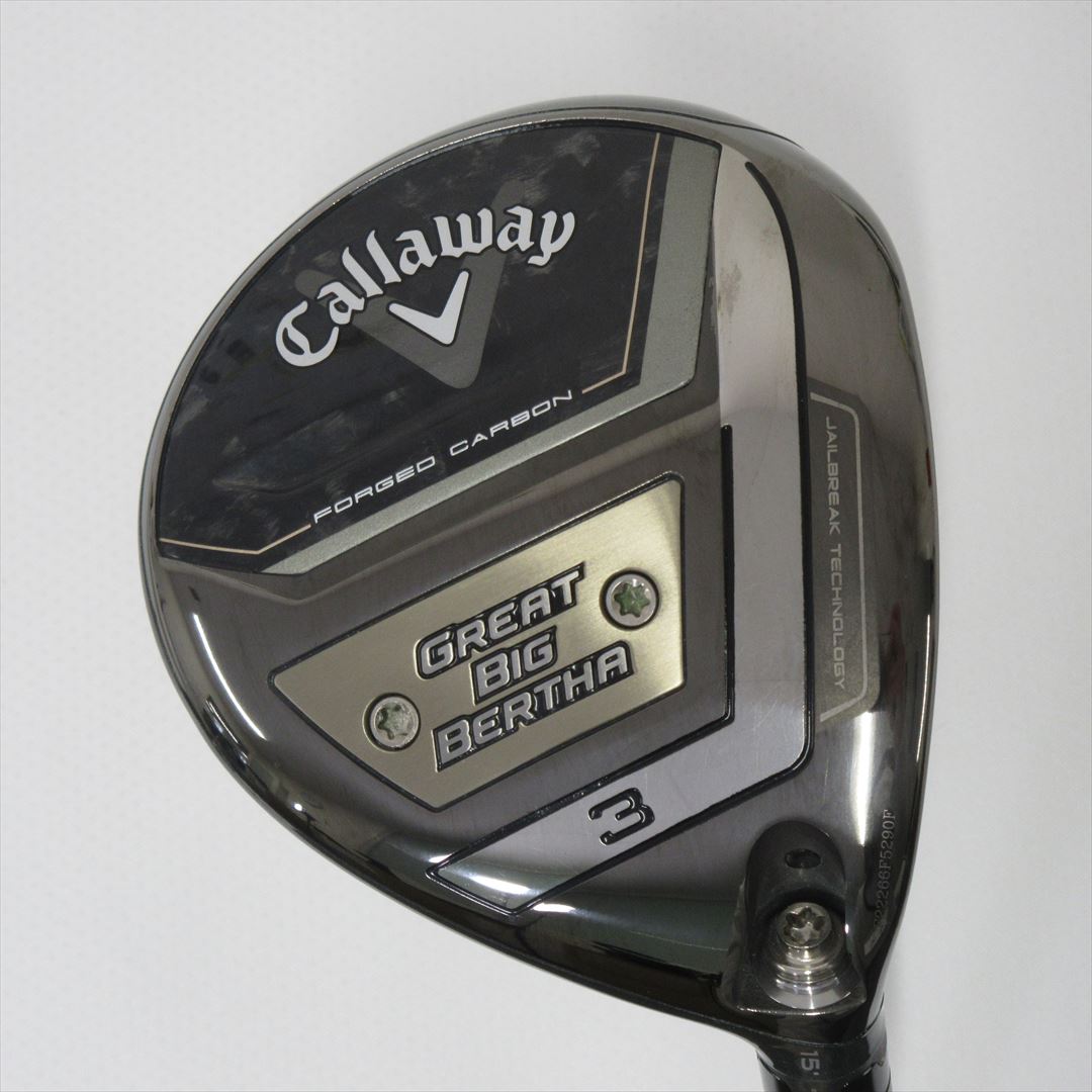 Callaway Fairway GREAT BIG BERTHA -2023 3W 15° Regular Speeder NX for GBB