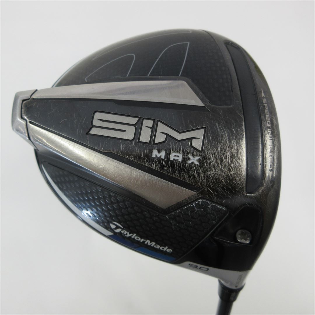 TaylorMade Driver SIM MAX 9° Stiff TENSEI BLUE TM50