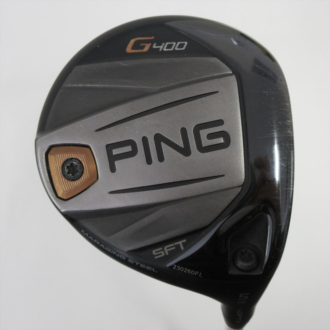 Ping Fairway G400 SFT 5W 19° Stiff ATTAS CoooL 5