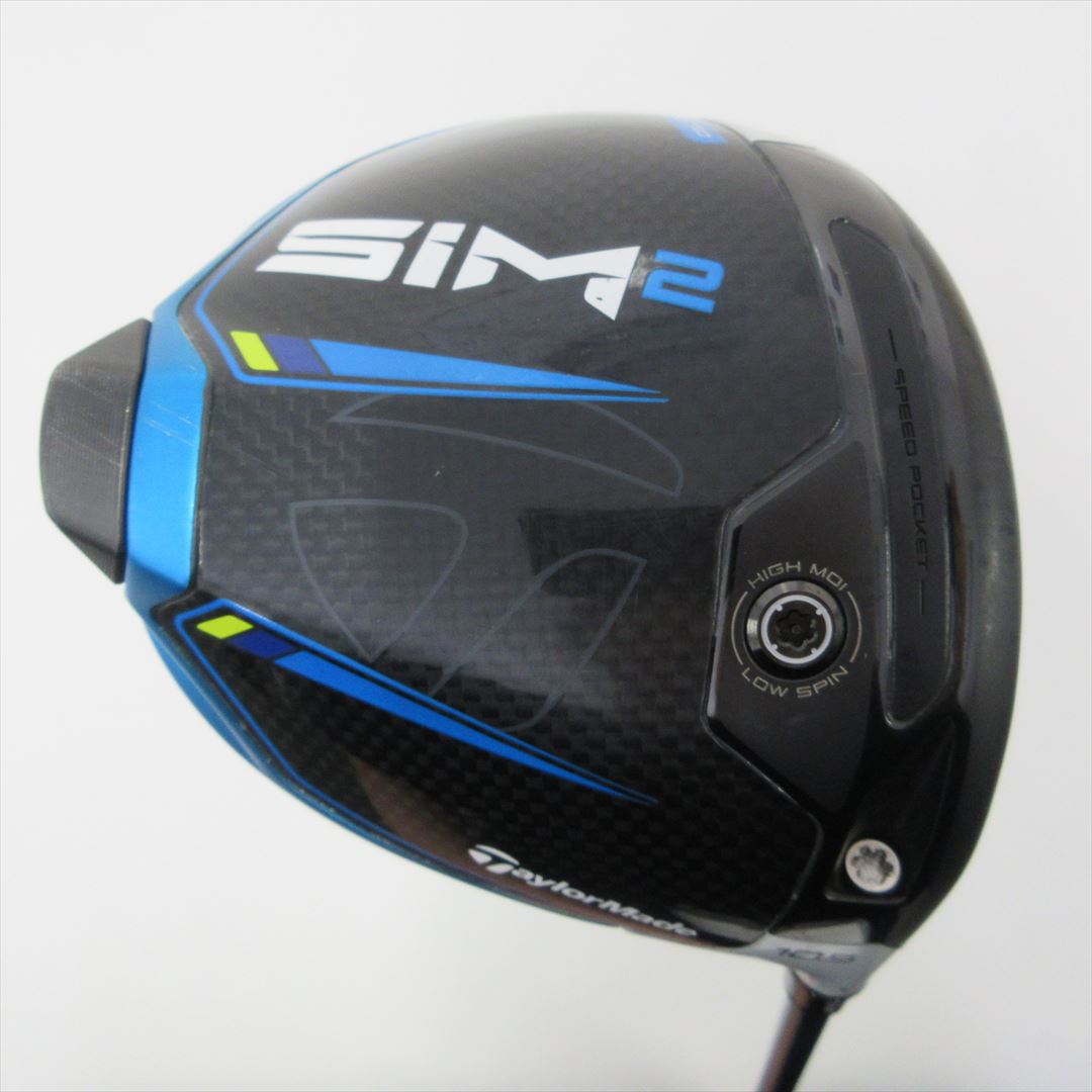 TaylorMade Driver SIM2 10.5° Regular TENSEI SILVER TM50(SIM2)