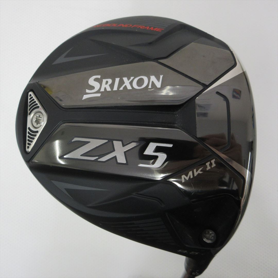 Dunlop Driver SRIXON ZX5 Mk 2 9.5° Stiff Diamana ZX-2 50