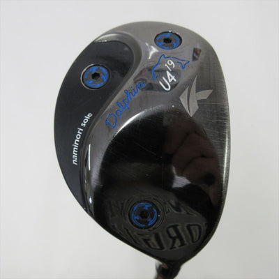 Kasco Hybrid Dolphin Utility DU-122 Black HY 19° Stiff ATTAS MB-HY85