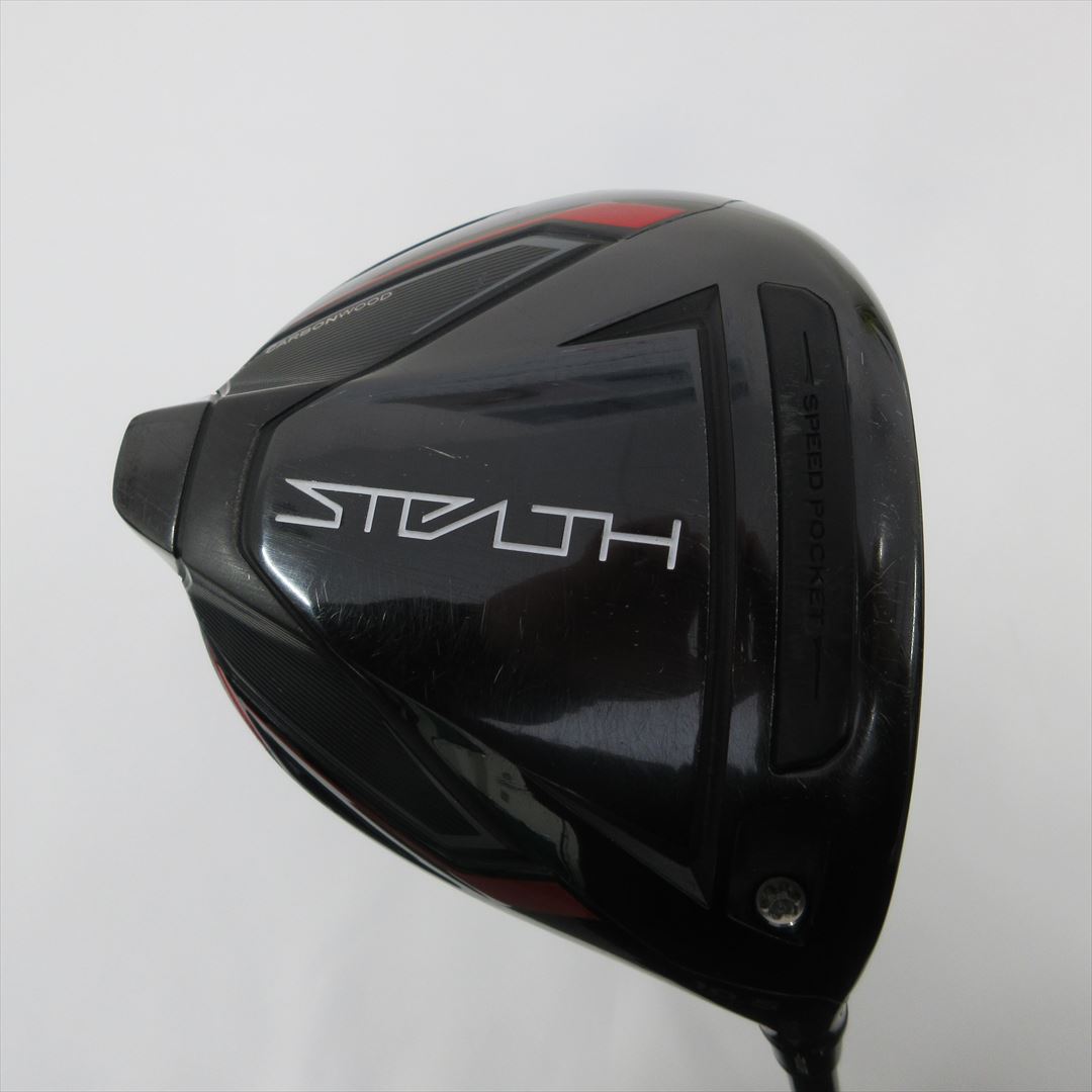 TaylorMade Driver STEALTH 10.5° Stiff TENSEI RED TM50(STEALTH)