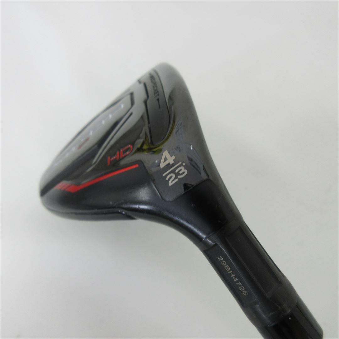 TaylorMade Hybrid STEALTH2 HD HY 23° Stiff TENSEI RED TM60(STEALTH)