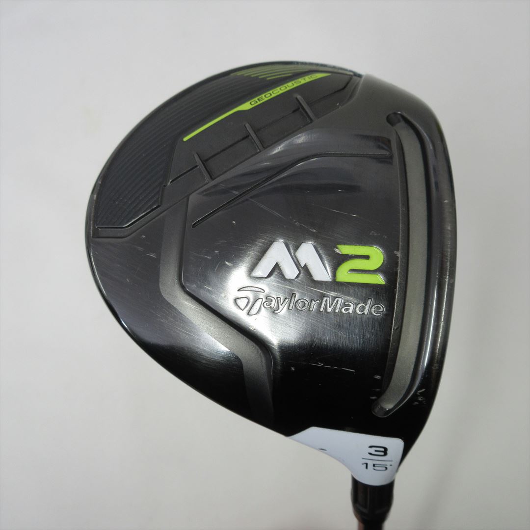 TaylorMade Fairway M2 -2017 3W 15° Stiff FUBUKI V60