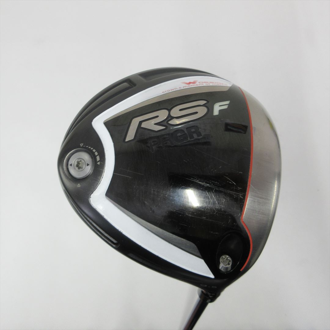 PRGR Driver RS F(2018) 9.5° Stiff Diamana FOR PRGR