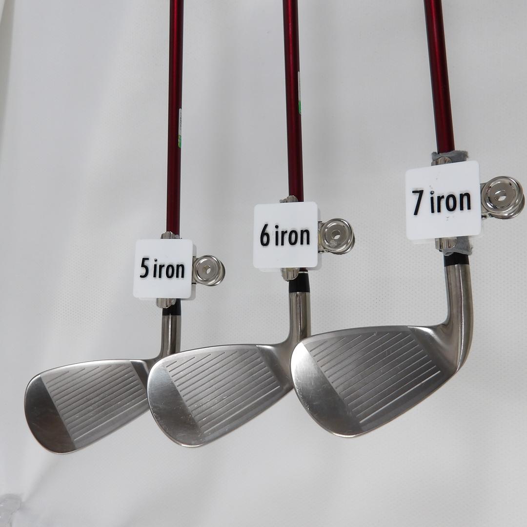 PRGR Iron Set RED(2016) Regular RED(2016) 7 pieces: