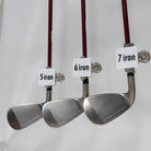 PRGR Iron Set RED(2016) Regular RED(2016) 7 pieces: