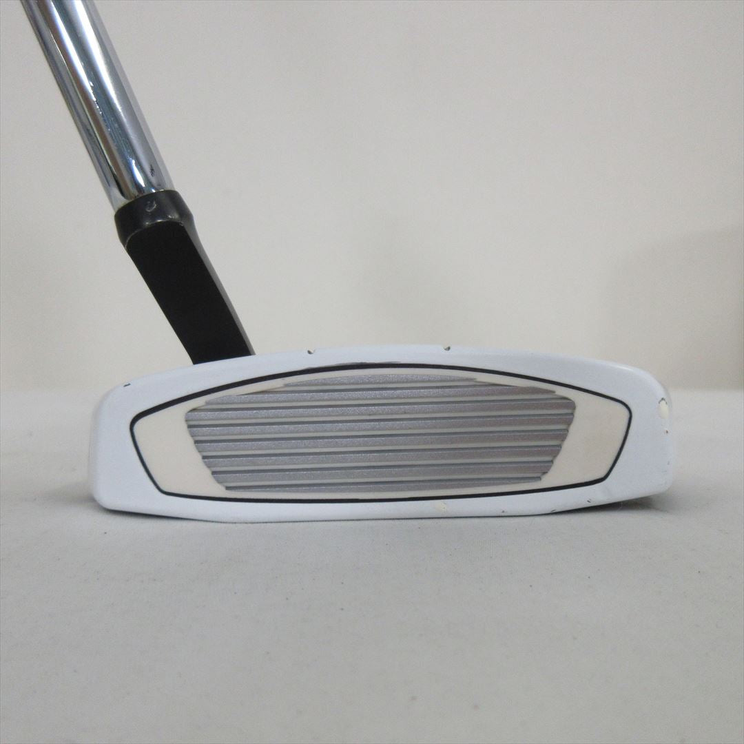 TaylorMade Putter Left-Handed Spider EX PLATINUM/WHITE Small Slant 34 inch