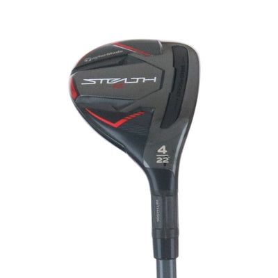 taylormade hybrid openbox stealth2 hy 22 stiff tensei red tm60stealth