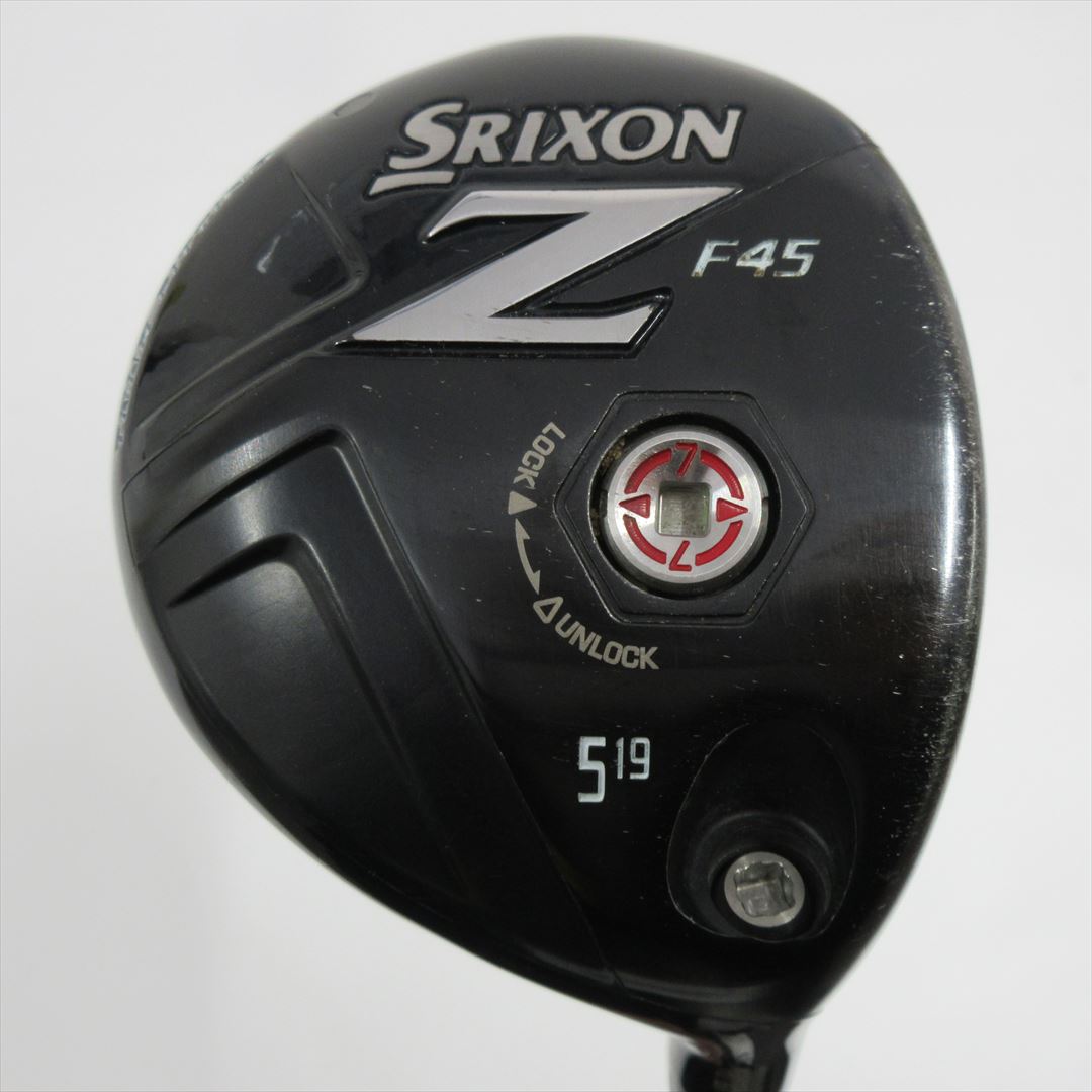 Dunlop Fairway SRIXON Z F45 5W 19° Stiff Miyazaki Kosuma Blue(MIZU) 6