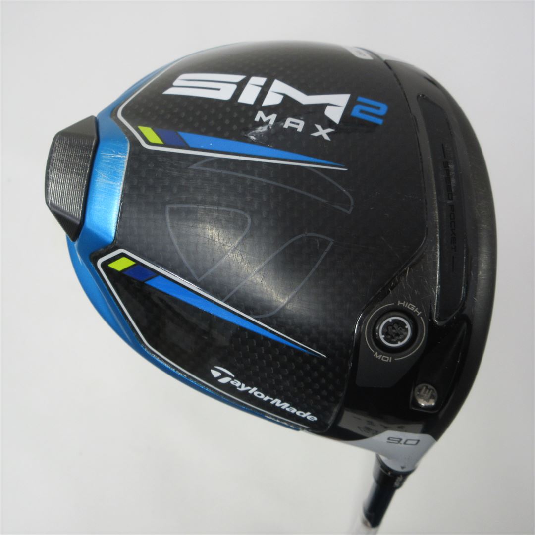 TaylorMade Driver SIM2 MAX 9° Stiff TENSEI BLUE TM50(SIM2):