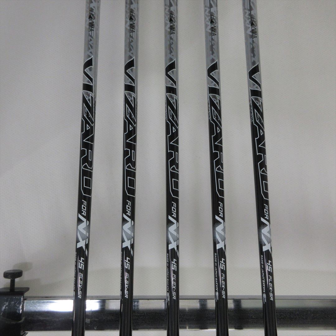 HONMA Iron Set BERES NX StiffRegular VIZARD FOR NX 45 5 pieces