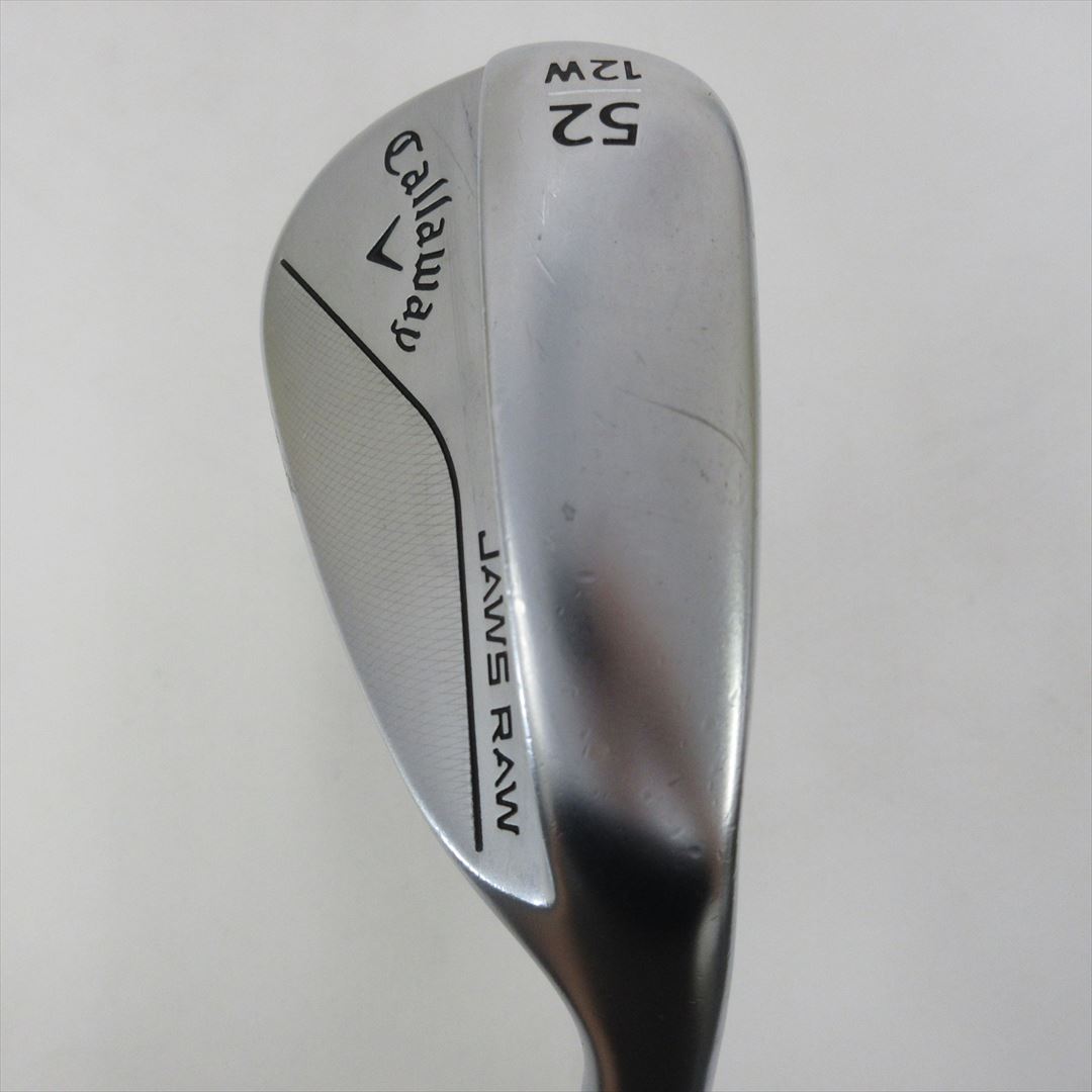 Callaway Wedge JAWS RAW Chrome 52° Dynamic Gold S200