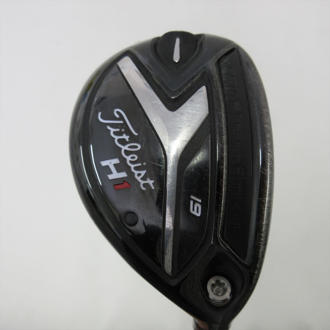 Titleist Hybrid 818 H1 HY 19° Stiff NS PRO 950GH