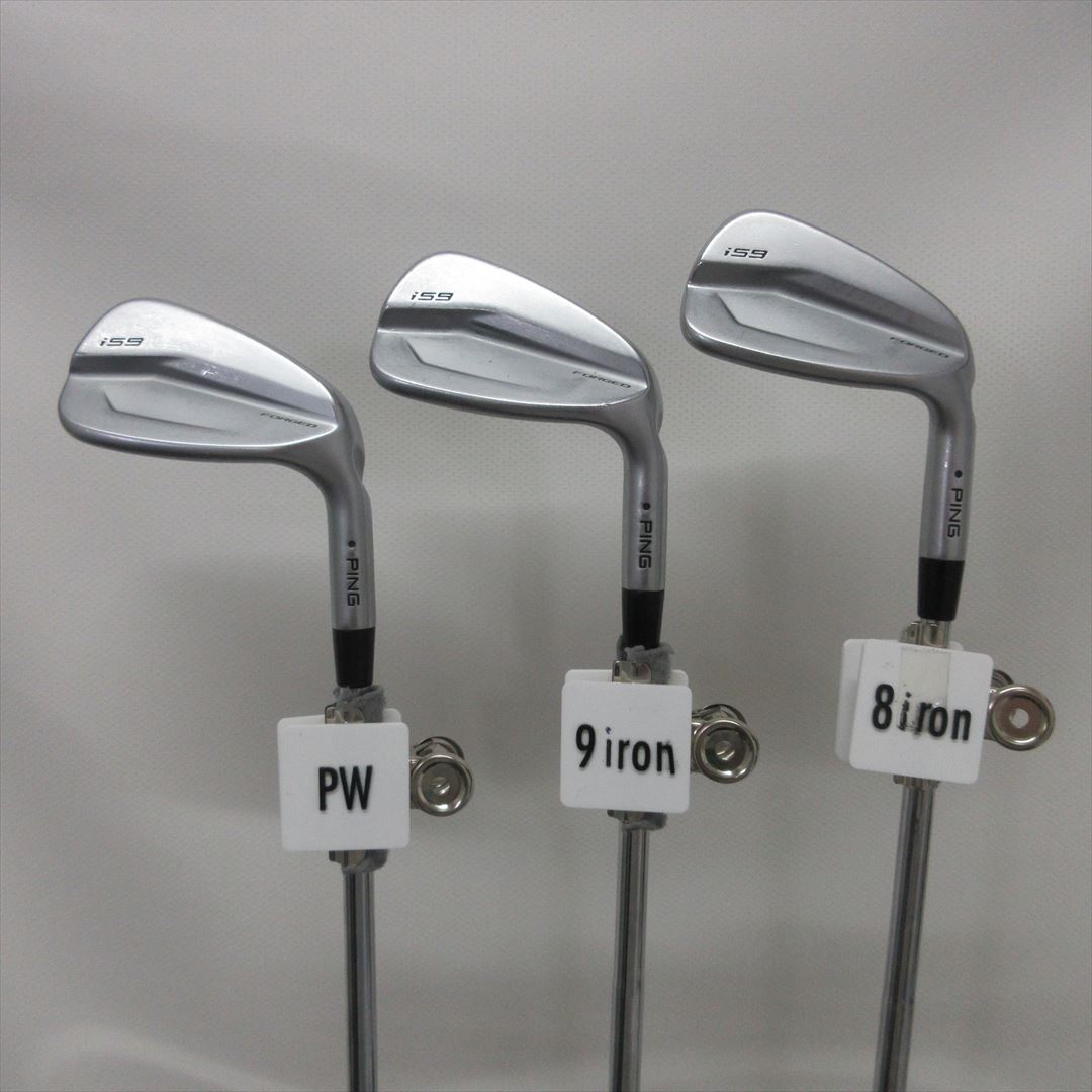 Ping Iron Set i59 Flex-X Dynamic Gold EX X100 7 pieces Dot Color Black